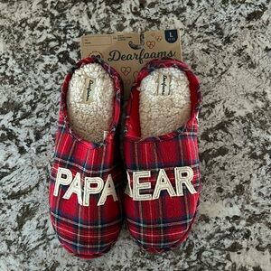 Men’s Papa bear slippers 🐻
